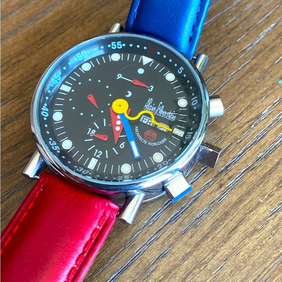 Alain Silberstein Bauhaus watch Model 2892a2